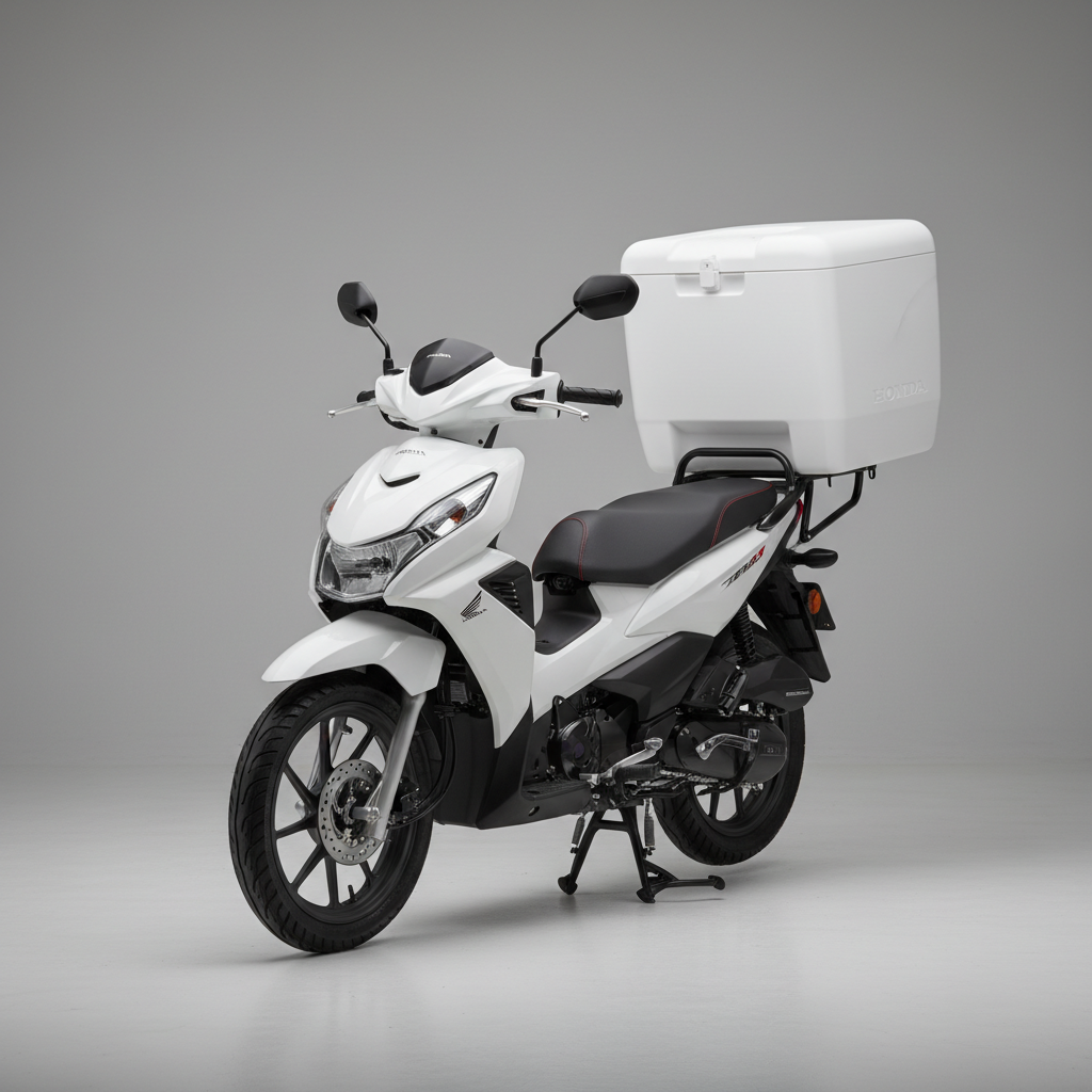 Honda Biz 125 - Agilidade na cidade