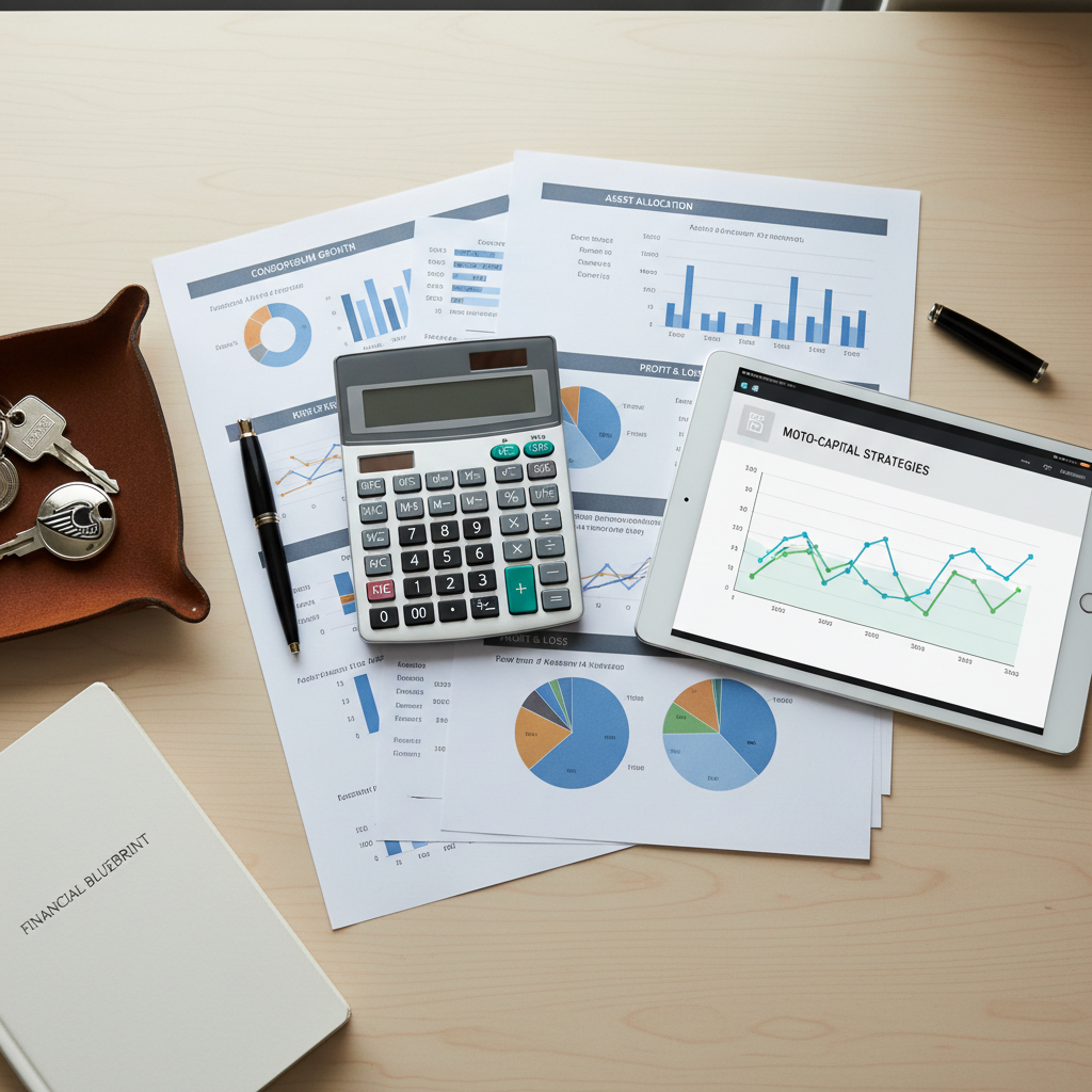 Consórcio de motos - Planejamento financeiro