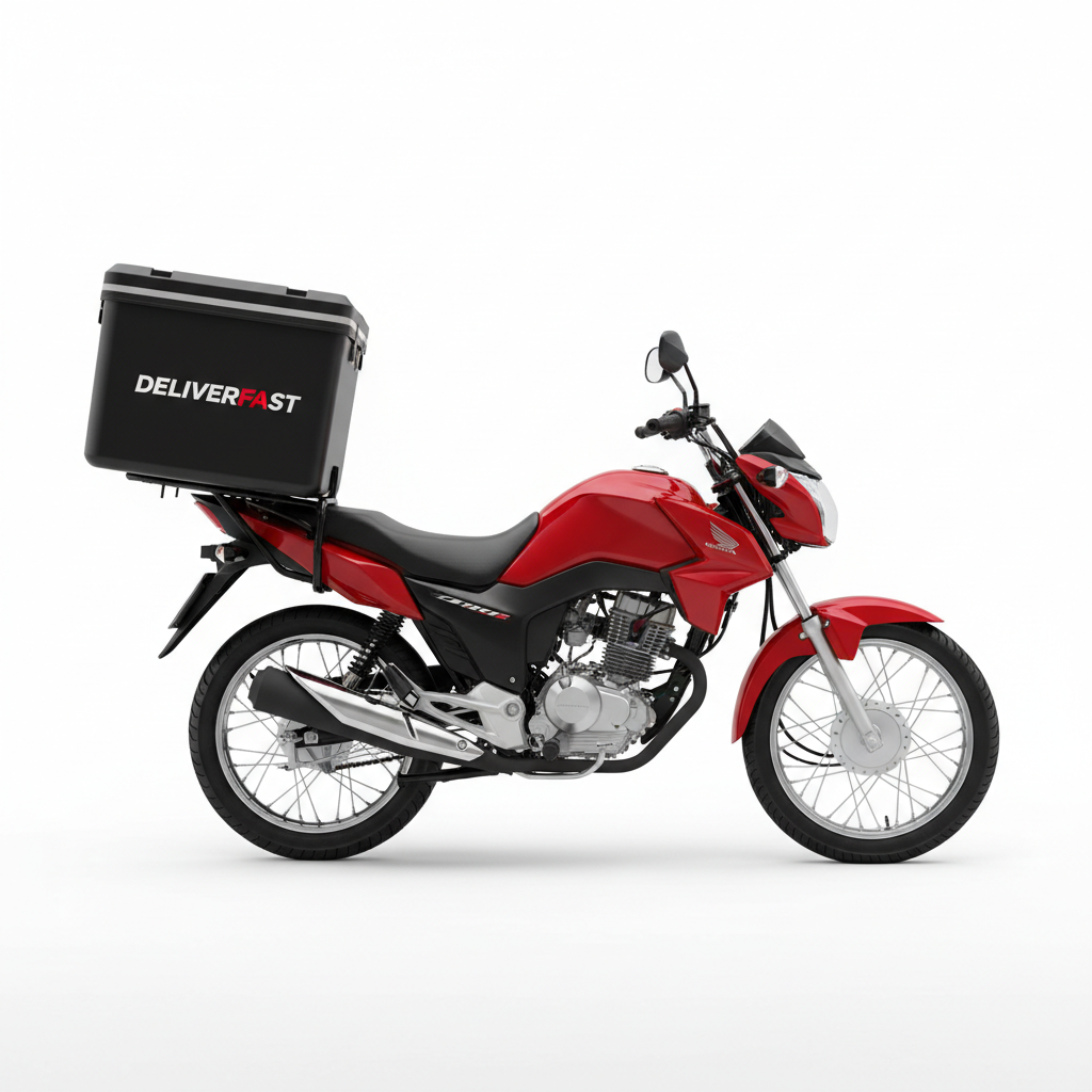 Honda CG 160 - Ideal para entregas urbanas