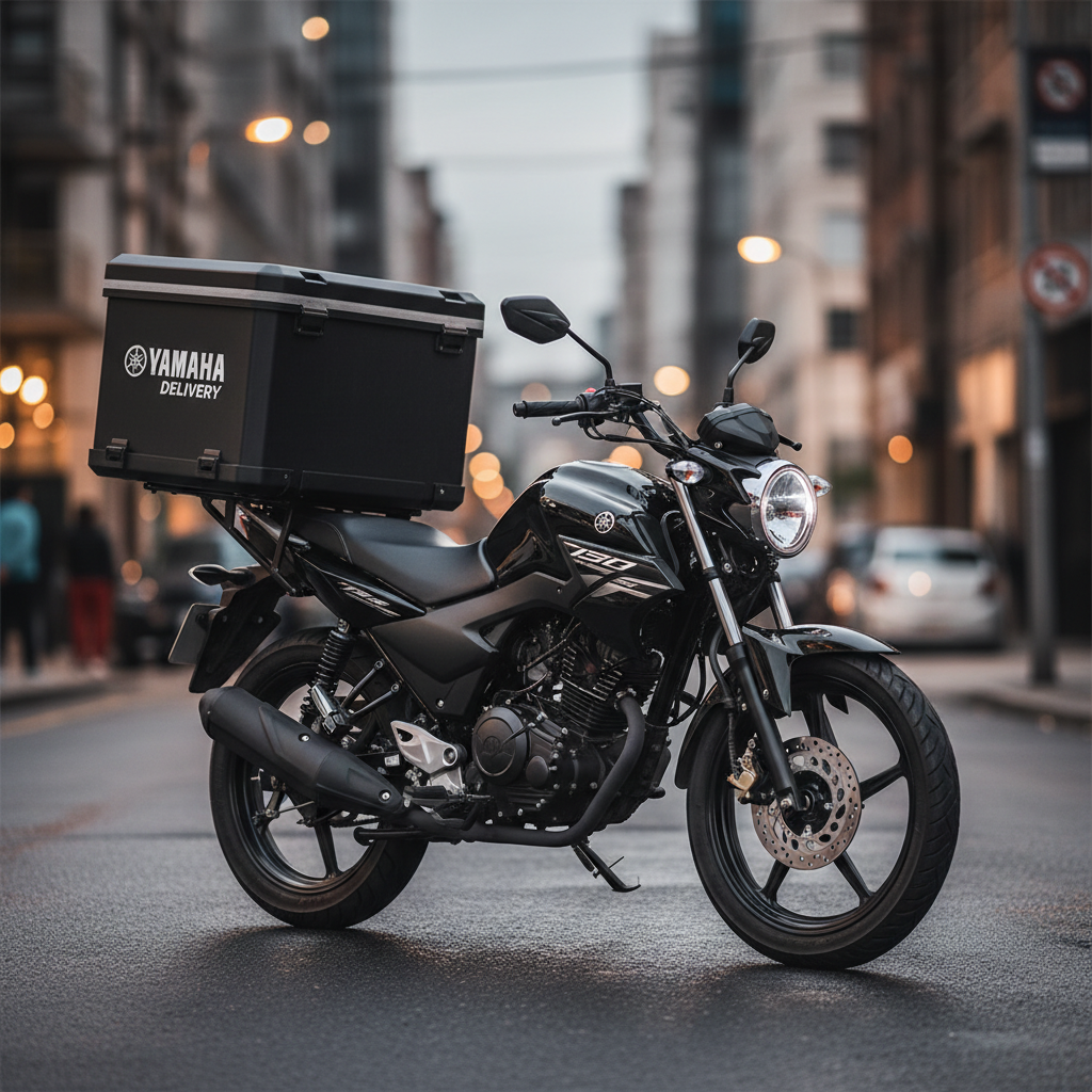 Yamaha Factor 150 - Conforto e desempenho